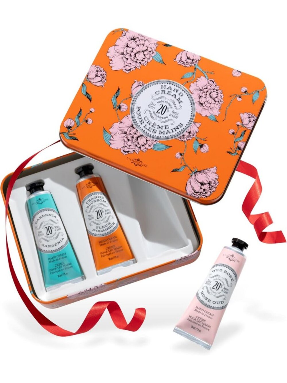 Natural Hand Cream Trio Gift Set - Organic Shea Butter, Perfect for Mom, 3